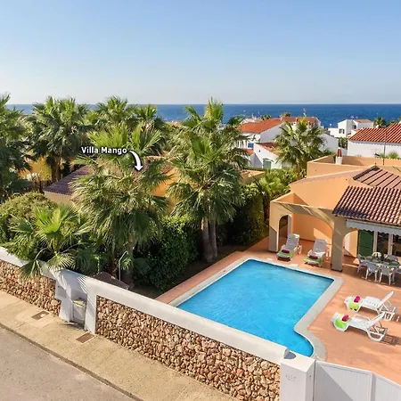Mikel 3 Bedroom Villa, Cala'n Bosch Villa *