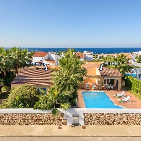 Mikel 3 Bedroom Villa, Cala'n Bosch Villa